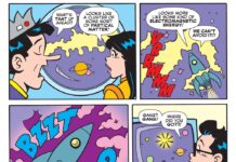 Your martian fave is back in ARCHIE & FRIENDS: SPACE ADVENTURES! Your martian fave is back in ARCHIE & FRIENDS: SPACE ADVENTURES!