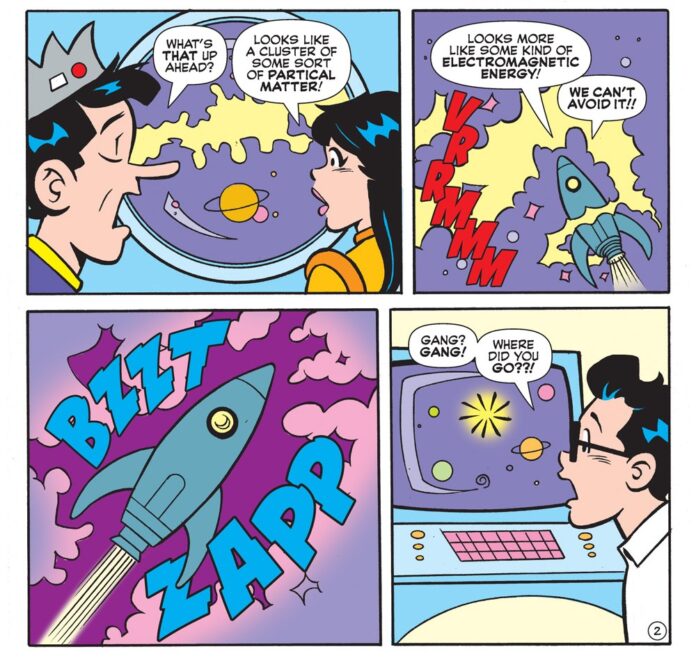 Your martian fave is back in ARCHIE & FRIENDS: SPACE ADVENTURES!