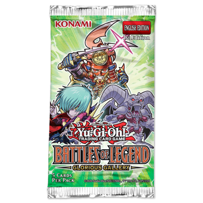 'Yu-Gi-Oh! TCG' Engages in New 'Battles of Legend' with a 'Glorious Gallery' 'Yu-Gi-Oh! TCG' Engages in New 'Battles of Legend' with a 'Glorious Gallery'