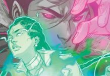 Absolute Green Lantern #12 has some solid action but might read better when it’s collected Absolute Green Lantern #12 has some solid action but might read better when it’s collected