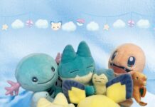 Adorable new Little Daydream Plush available now the official Pokémon Center Adorable new Little Daydream Plush available now the official Pokémon Center