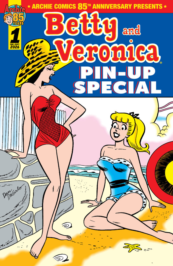 Archie collects some faves with BETTY & VERONICA PIN-UP SPECIAL!