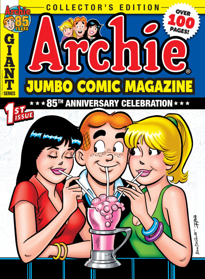 Archie hits a major milestone with the launch of ARCHIE JUMBO COMIC MAGAZINE!