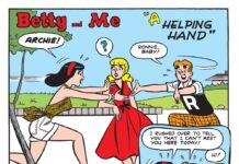 Betty makes her solo debut in BETTY & ME #1: FACSIMILE EDITION! Betty makes her solo debut in BETTY & ME #1: FACSIMILE EDITION!