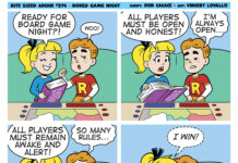 Bite Sized Archie #274 – Bored Game Night Bite Sized Archie #274 – Bored Game Night