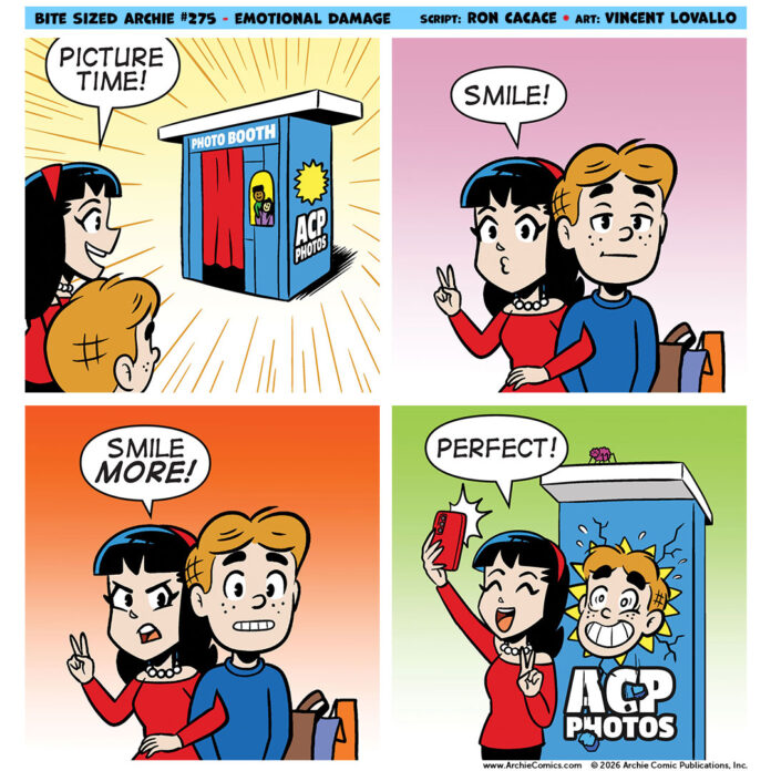 Bite Sized Archie #275 – Emotional Damage Bite Sized Archie #275 – Emotional Damage