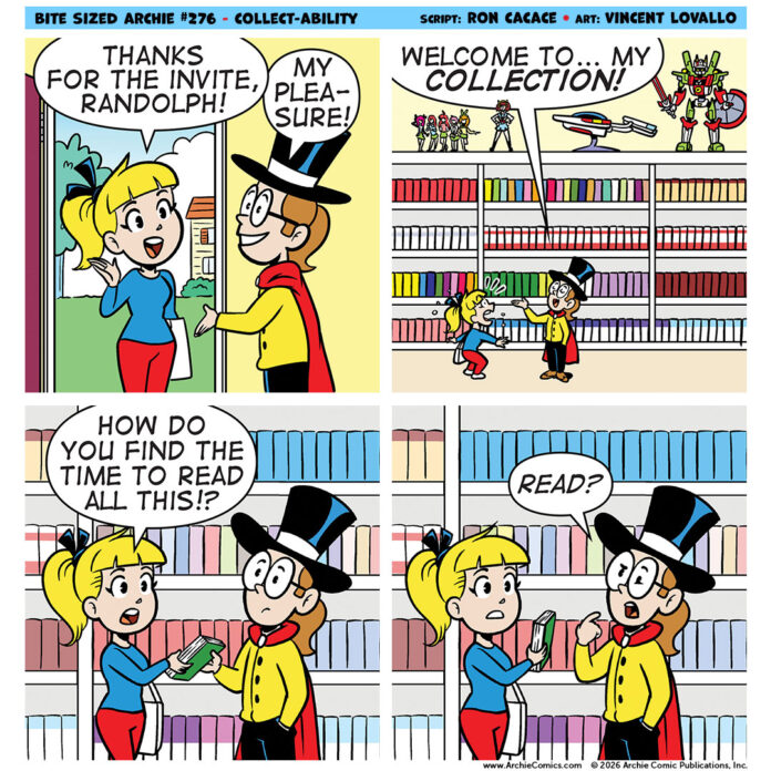 Bite Sized Archie #276 – Collect-Ability