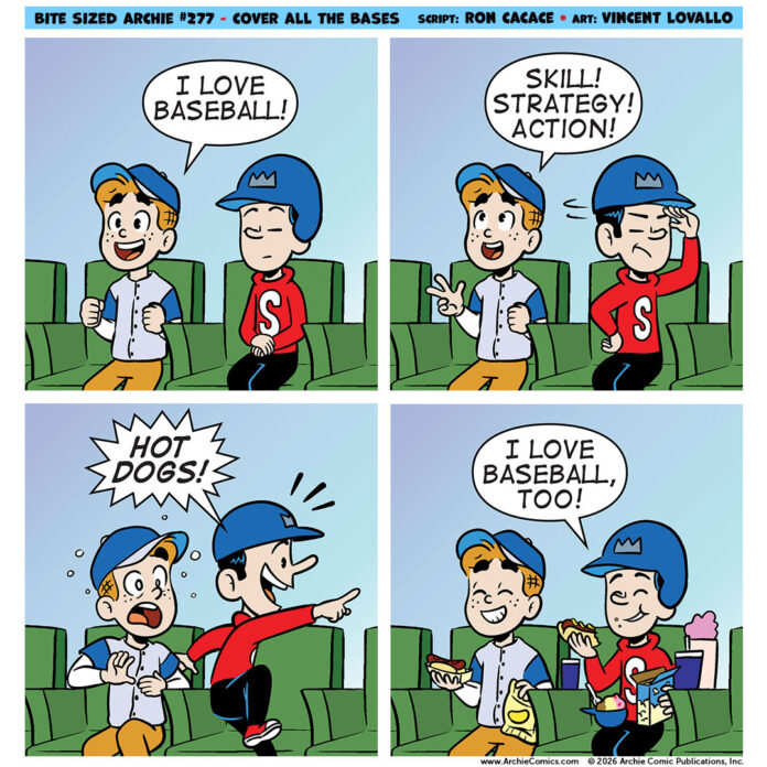 Bite Sized Archie #277 – Cover All The Bases