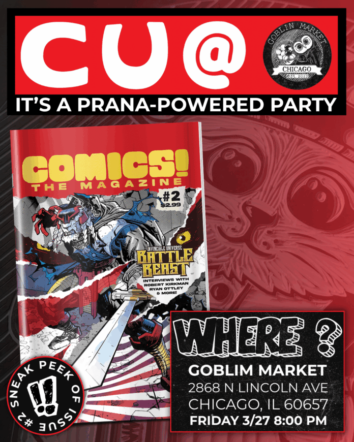 C2E2 2026: Prana: Direct Market Solutions announces Special Events