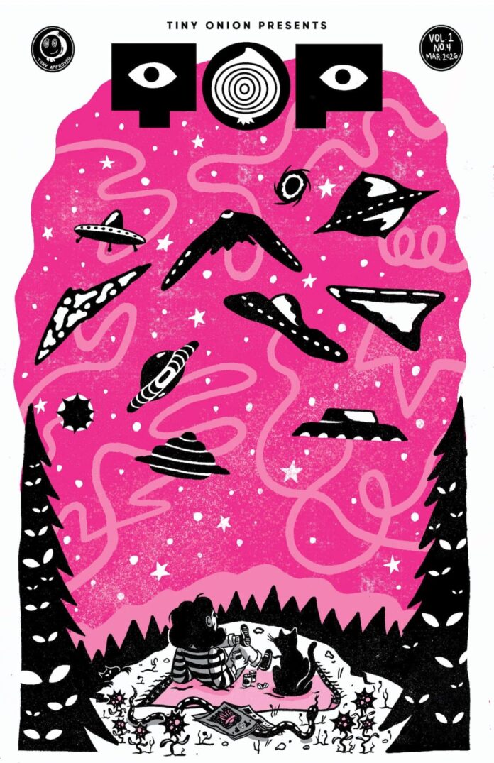 C2E2: Tiny Onion Brings Signings, Merch, and Panels and the fourth issue of Tiny Onion Presents