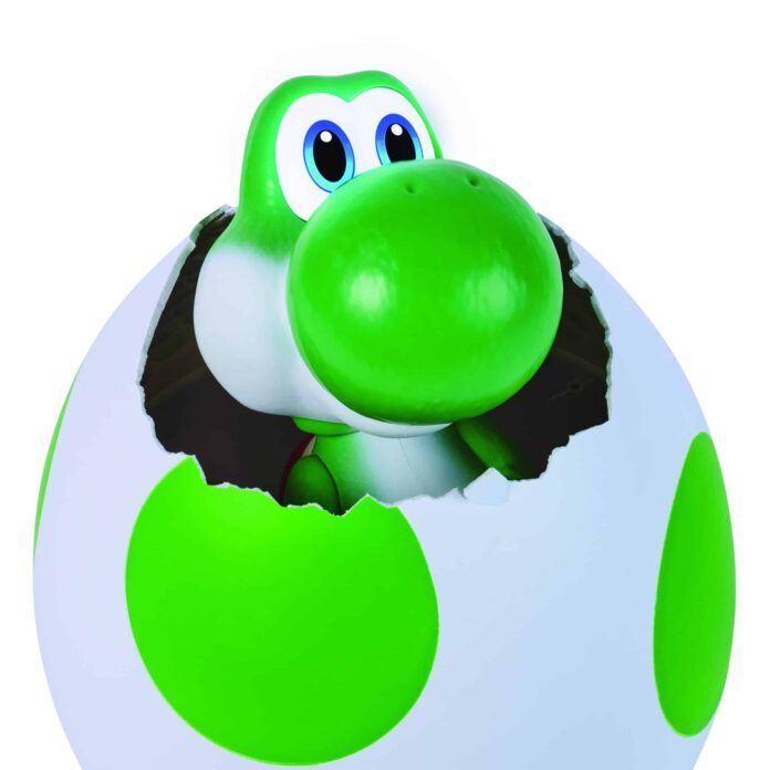 Celebrate National Mario Day with Hatchin’ Yoshi from Spin Master