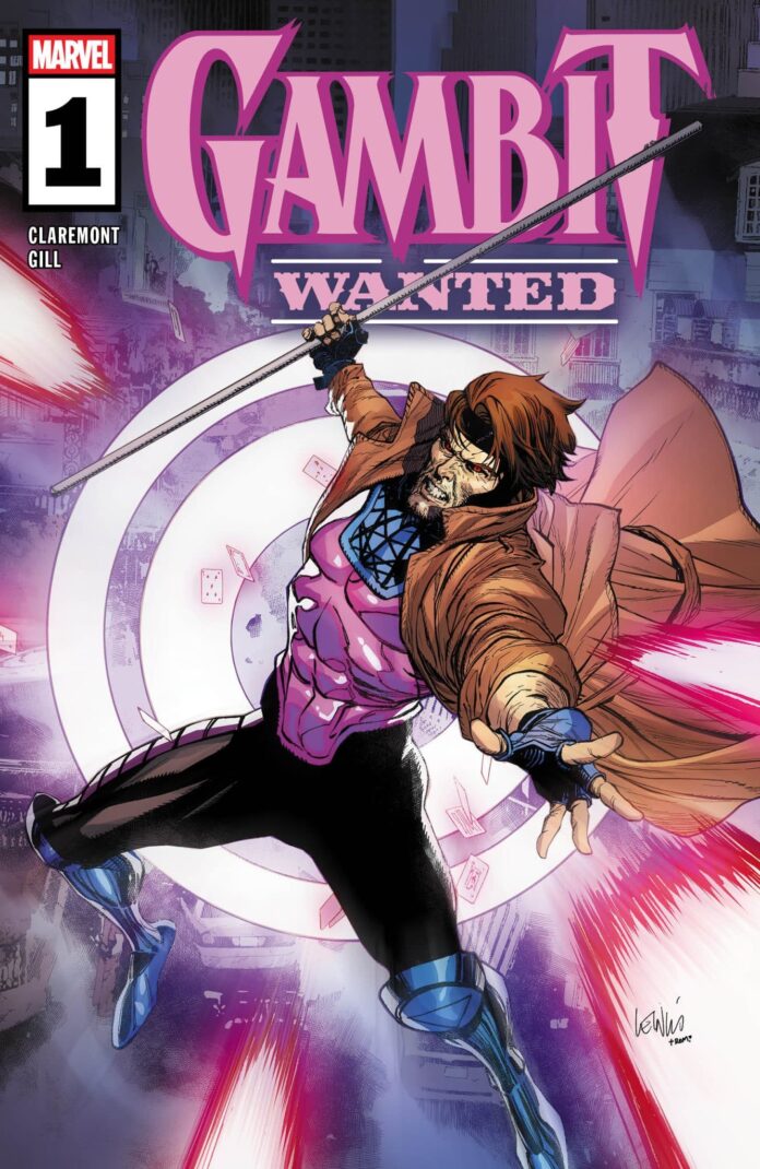 Chris Claremont explores Gambit’s Final Adventure before joining the X-Men in Gambit: Wanted