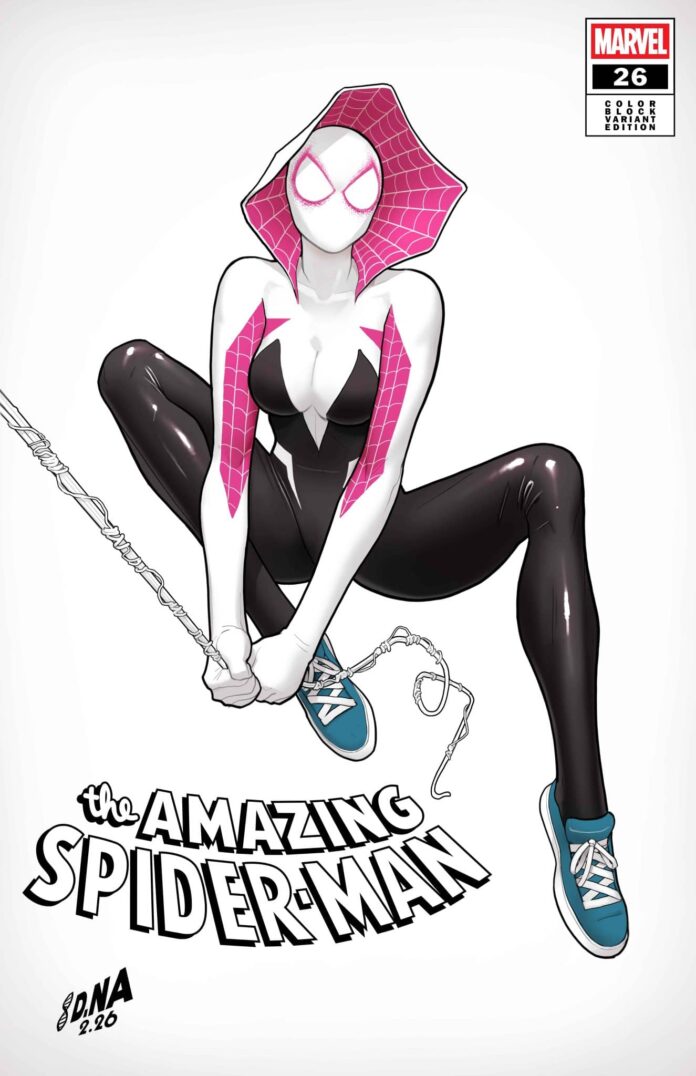 David Nakayama’s Color Block Variant Covers Continues in April and Beyond