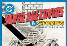 DC Silver Age Covers and Stories Artist’s Edition from Skybound and Act 4 Publishing arrives in November DC Silver Age Covers and Stories Artist’s Edition from Skybound and Act 4 Publishing arrives in November