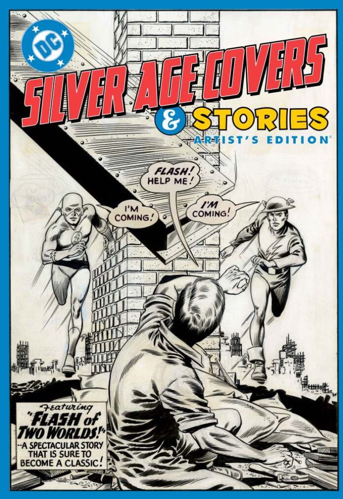 DC Silver Age Covers and Stories Artist’s Edition from Skybound and Act 4 Publishing arrives in November