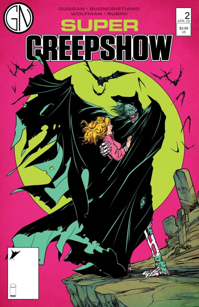 Did Someone Say Vampires? Skybound Shares First Look at Superpowered Scares in Super Creepshow #2