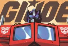 Duke and Optimus meet in G.I. JOE #20 and the result is… just ok Duke and Optimus meet in G.I. JOE #20 and the result is… just ok