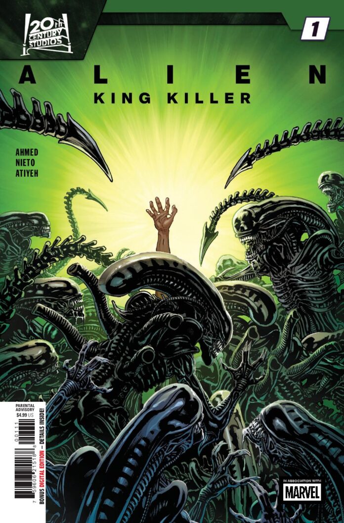 Exclusive Preview: Alien: King Killer #1