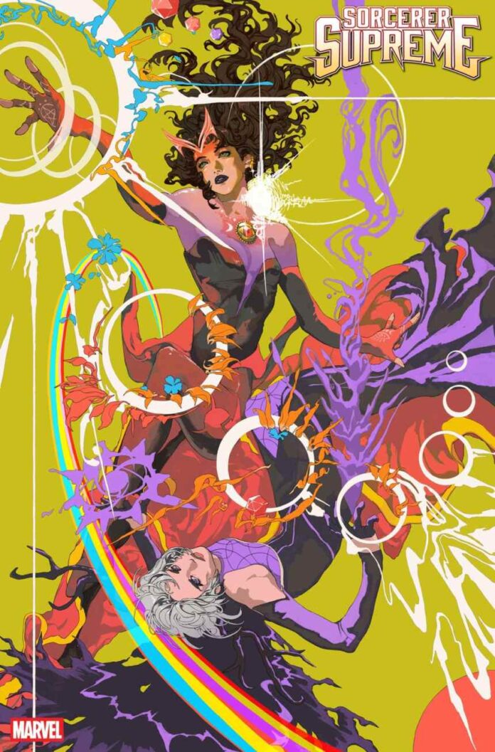 Exclusive Preview: Mingyi Gan’s Sorcerer Supreme #5 Variant Cover Revealed!