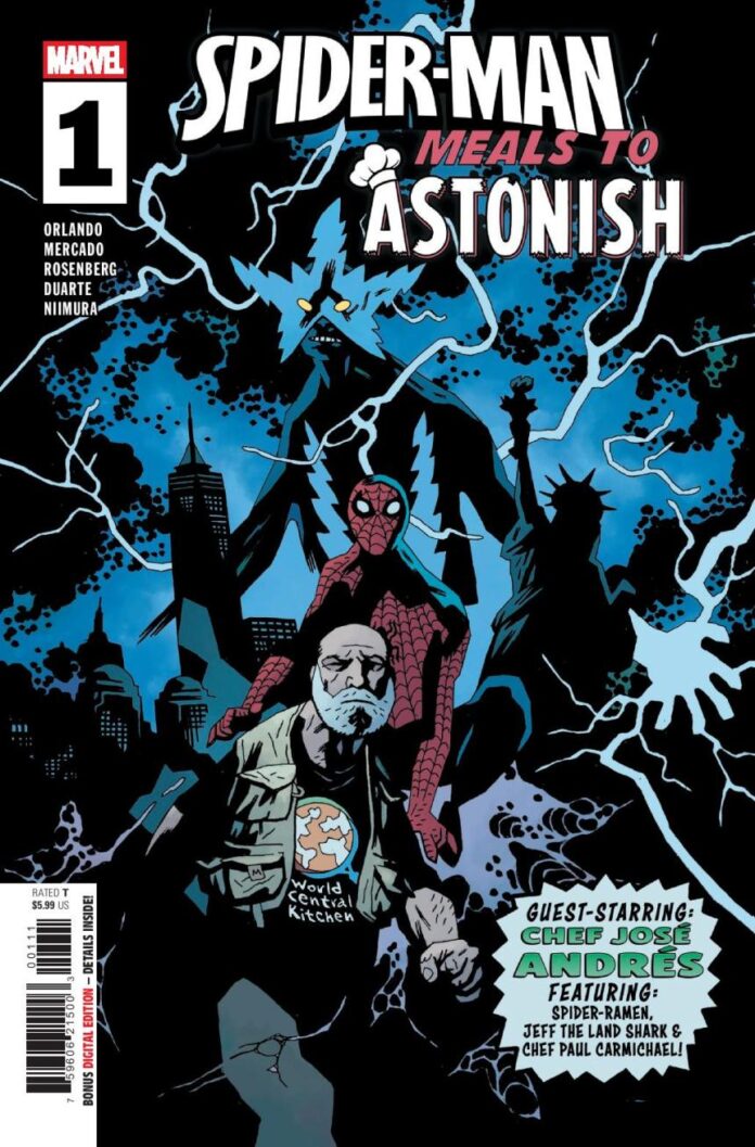 Exclusive Preview: Spider-Man: Meals to Astonish #1