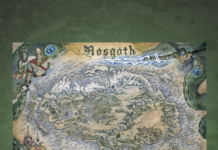 Explore Legacy of Kain's Nosgoth like never before with a new map art print from Dark Horse Direct Explore Legacy of Kain's Nosgoth like never before with a new map art print from Dark Horse Direct