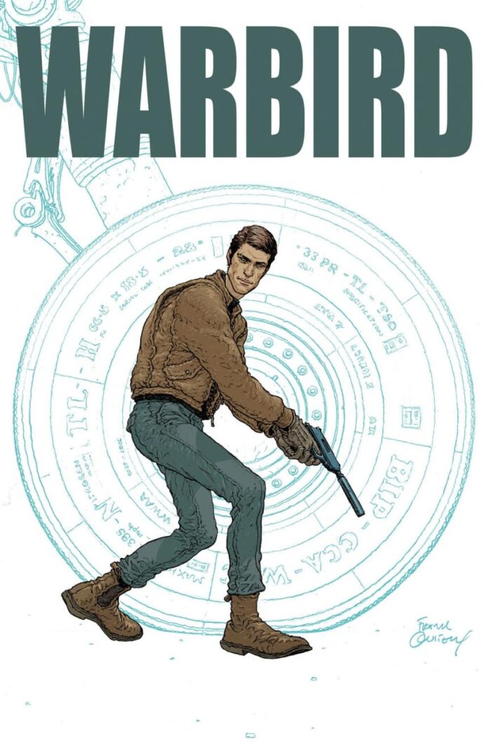 Frank Quitely, Derek Kolstad, Robert Venditti, and Jesse Lonergan Storm Shops with Warbird