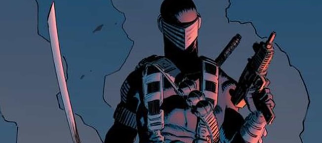 G.I G.I. JOE: A Real American Hero #326 is a solid issue but let’s get back to the craziness from before