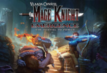 GAMA Expo 2026 News: New ‘Mage Knight: Emergence’ Board Game Announced GAMA Expo 2026 News: New 'Mage Knight: Emergence' Board Game Announced