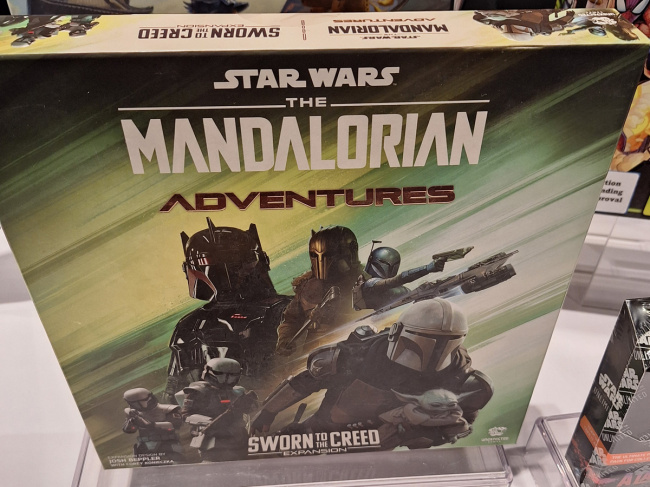 GAMA Expo 2026 News: Unexpected Games Will Release New 'The Mandalorian Adventures' Expansion GAMA Expo 2026 News: Unexpected Games Will Release New 'The Mandalorian Adventures' Expansion