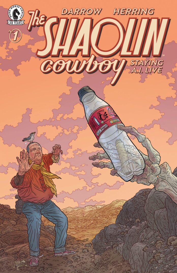Geof Darrow’s Shaolin Cowboy is Staying A.I.Live