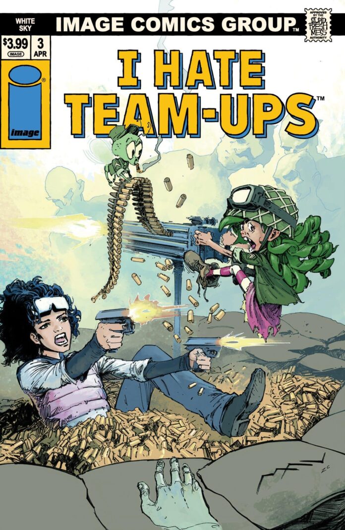 Gert goes on a Line-Wide Rampage in I Hate Fairyland Team-Up Variant Bloodbath Covers this April