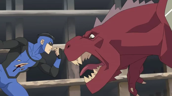 Get a First Look at Dinosaurus in Invincible Season 4