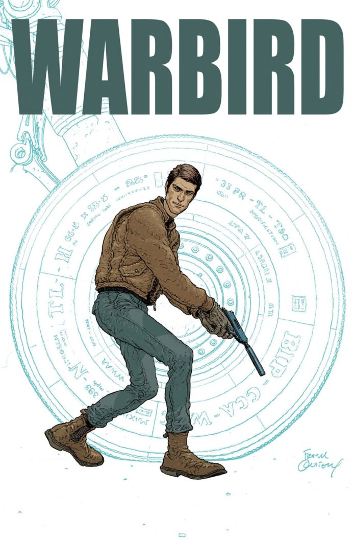 Get a look at Warbird #0 before Today’s Final Order Cutoff
