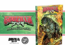 Godzilla roars in IDW Games’ Godzilla The Roleplaying Game, crowdfunding now Godzilla roars in IDW Games’ Godzilla The Roleplaying Game, crowdfunding now