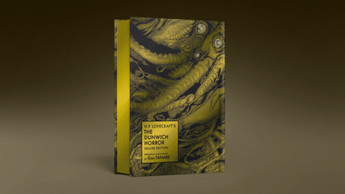 Gou Tanabe’s manga adaptation of H.P Gou Tanabe’s manga adaptation of H.P. Lovecraft’s The Dunwich Horror gets a Deluxe Edition for English Audiences