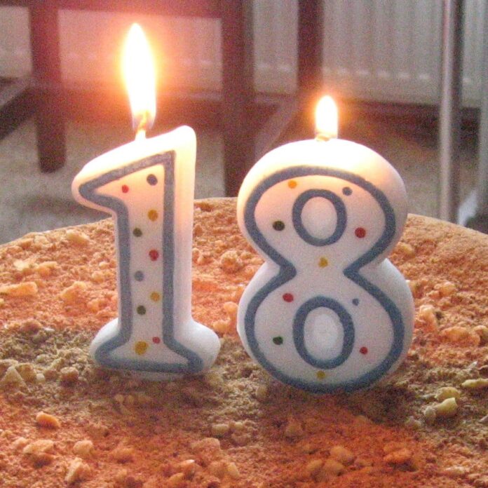 Happy 18th Birthday to Graphic Policy. Thank you all!