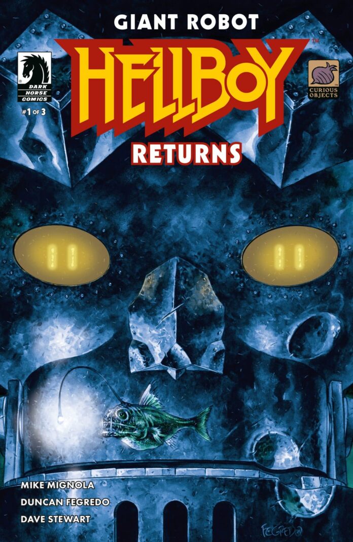 Hellboy Day: Get a Look at Giant Robot Hellboy Returns #1!