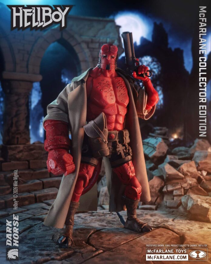 Hellboy Day: Hellboy comes to McFarlane with a 7″ Figure