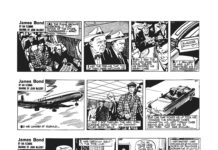 Ian Fleming’s James Bond Strips Get Collected Ian Fleming’s James Bond Strips Get Collected