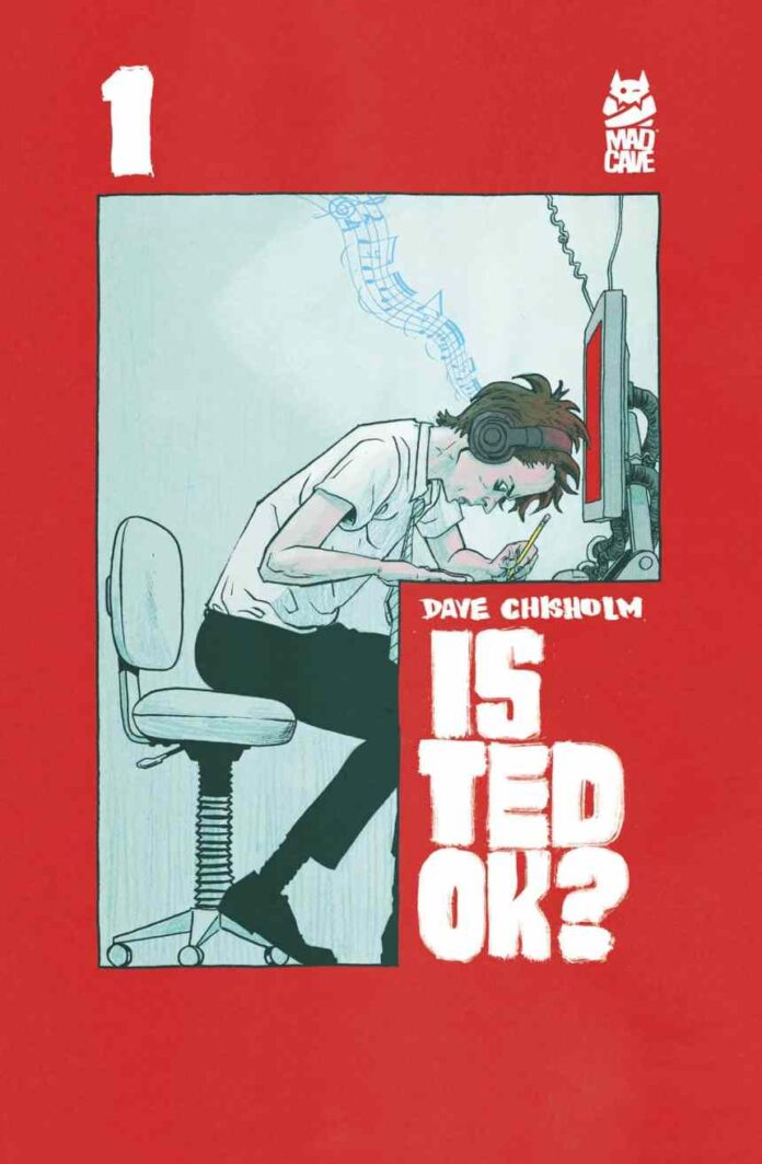 Is Ted OK? #1 Gets a Second Printing