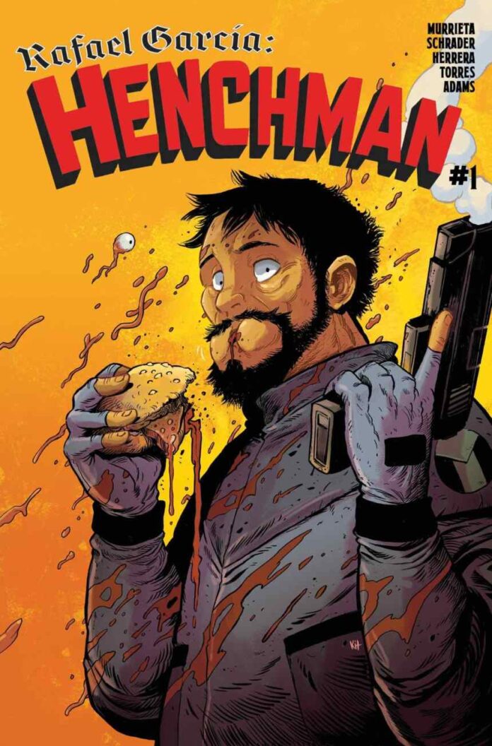 It’s The Office meets Superheroes in Rafael Garcia: Henchman