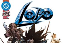 Lobo #1 feels like a comic from a different time Lobo #1 feels like a comic from a different time