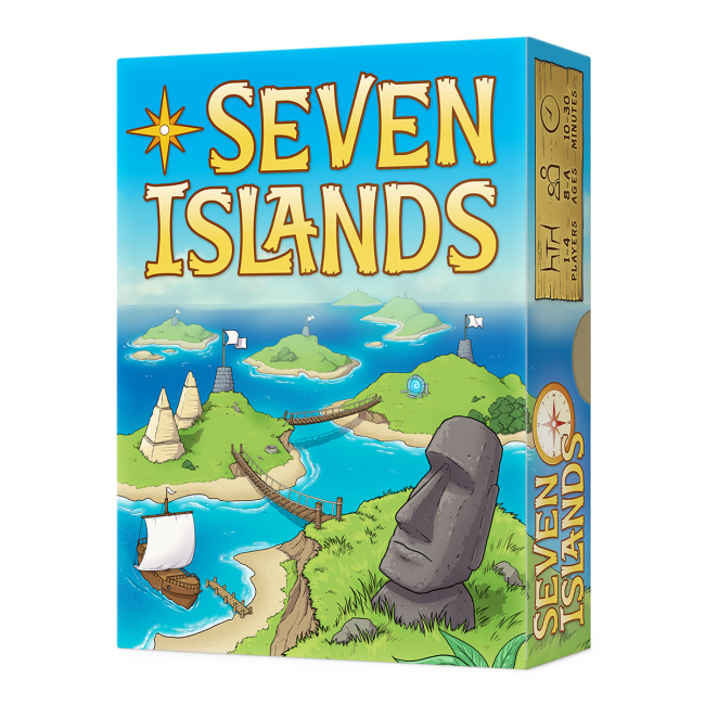 Looney Labs Explores 'Seven Islands' Looney Labs Explores 'Seven Islands'