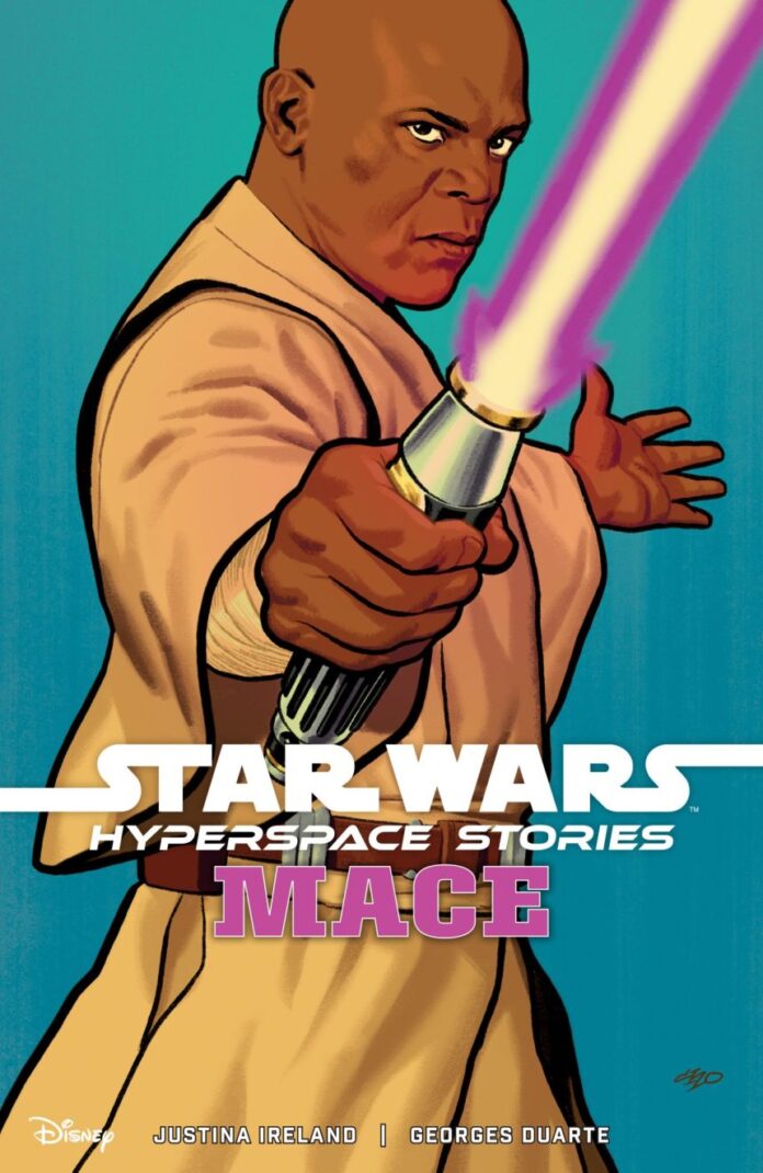 Mace takes aim at what it means to be a hero in Star Wars: Hyperspace Stories—Mace!