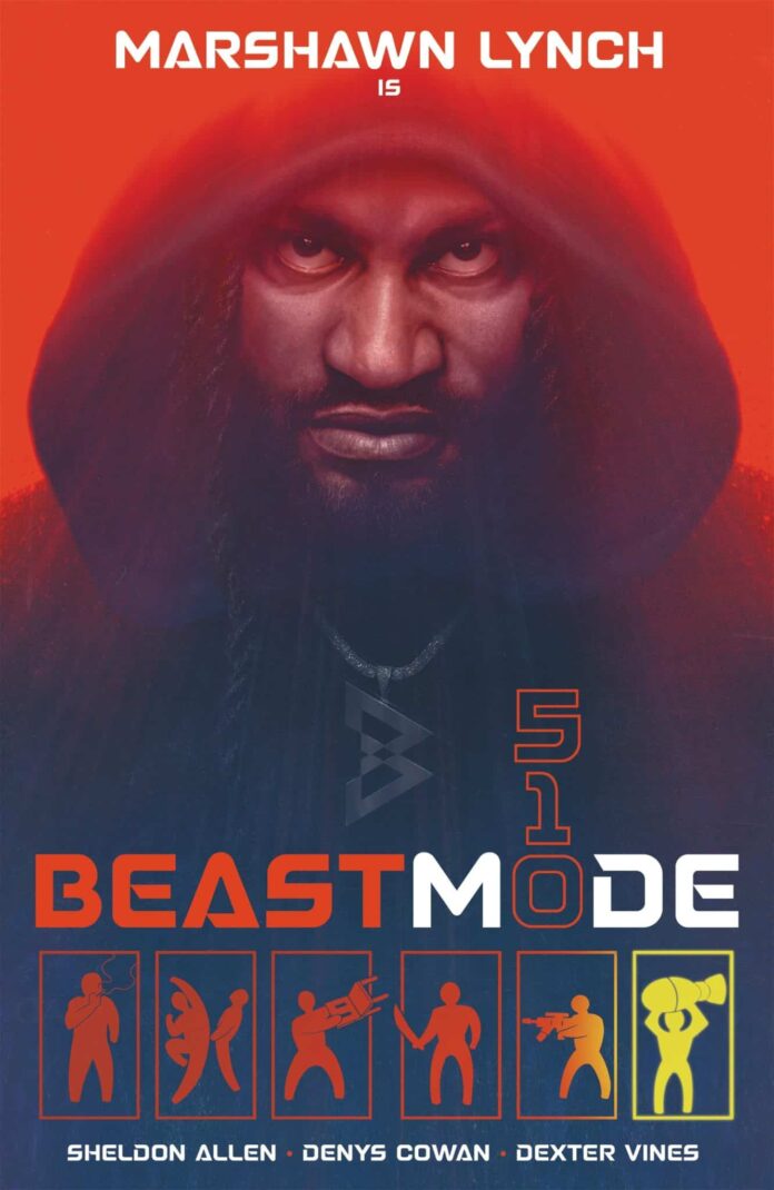 Marshawn Lynch Goes Beast Mode with AWA this October Marshawn Lynch Goes Beast Mode with AWA this October