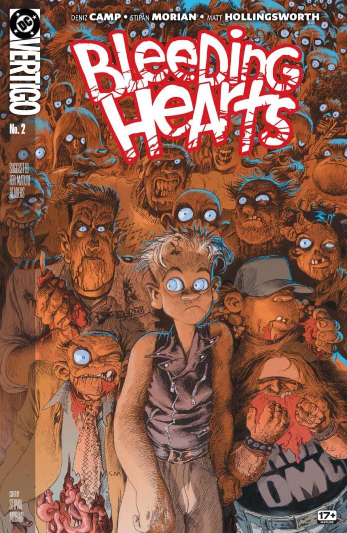 Mini Reviews: Alias: Red Band #1, Die Loaded #5, Bleeding Hearts #2, Sirens: Love Hurts #2