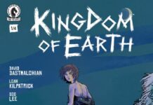 Monsters run the world in David Dastmalchian and Leah Kilpatrick's "Kingdom of Earth" Monsters run the world in David Dastmalchian and Leah Kilpatrick's "Kingdom of Earth"