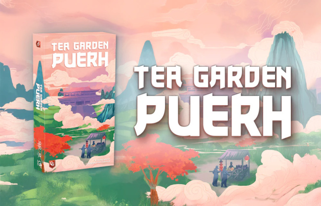 More 'Tea Garden,' 'Pagan' Coming from Capstone More 'Tea Garden,' 'Pagan' Coming from Capstone