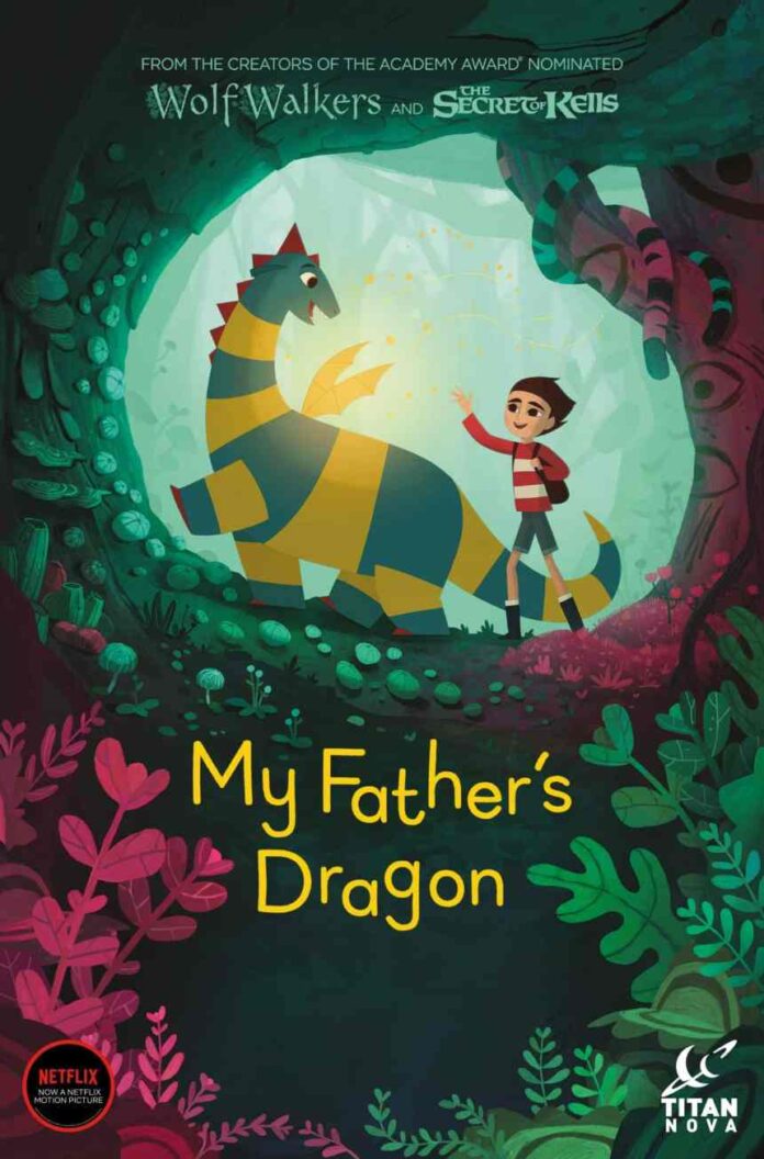 My Father’s Dragon gets a graphic novel adaptation in September My Father’s Dragon gets a graphic novel adaptation in September