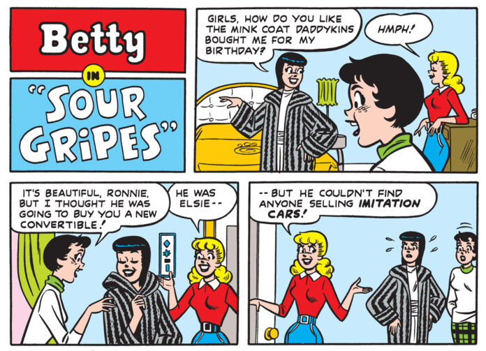 New Archie Comics Releases for 3/11/26